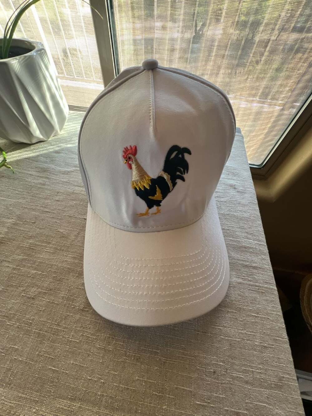 Waggle Golf Feelin' Cocky Embroidered Rooster Performance Hat